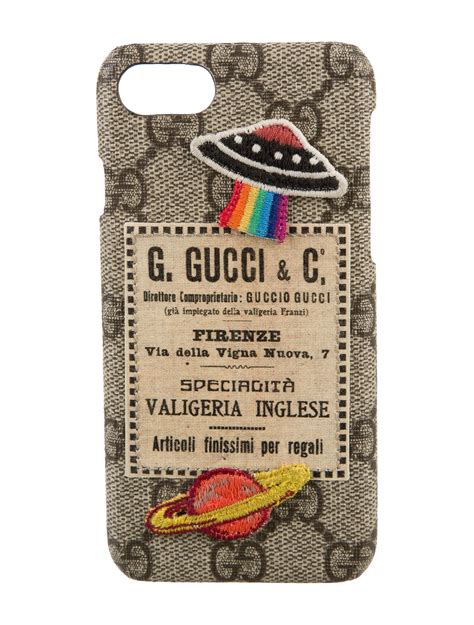 gucci cover iphone 10|gucci iphone case spaceship.